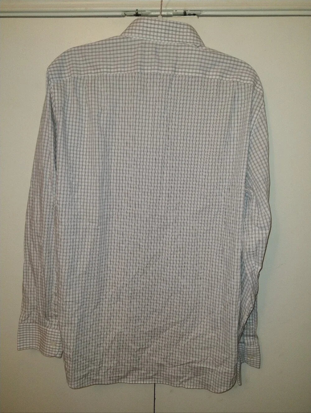 J Crew Flex Wrinkle Free Slim Long Sleeve Button Up Shirt Men's sz XL.